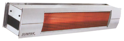 Sunpak patio heater - two stage